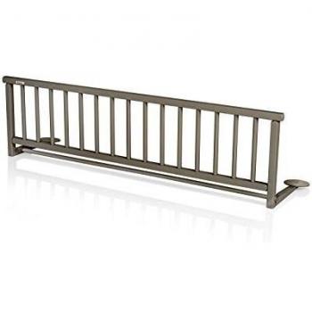 Barière de lit Rocco Bn150 – finition bois gris