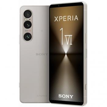 Sony Xperia 1 VI Platinum Silver 12GB RAM 256GB Storage