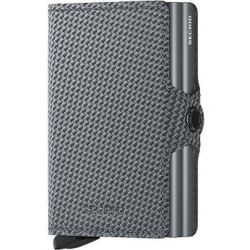 Secrid Twinwallet Carbon Edition in Cool Grey