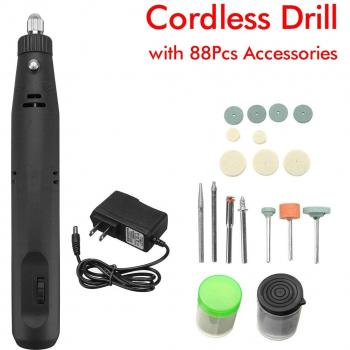 Mini Electric Grinder Drill with Engraver Pen, 15000 r/min