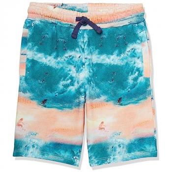 Boys' Active Shorts with Allover Print