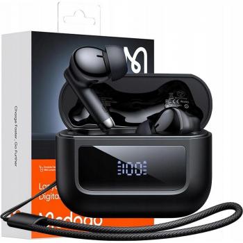 Cuffie Wireless Mcdodo in Ear con Microfono, Custodia & Cinturino