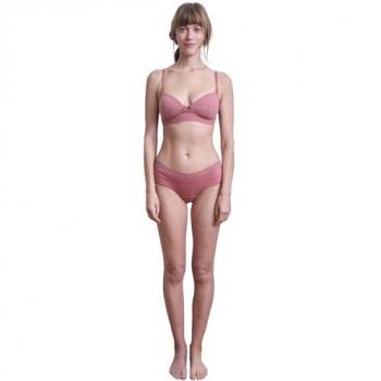 Very Soft Nursing Bra – Old Rose 90C UK 34C