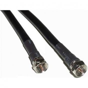 Cable coaxial F a F 1.5m RG6U