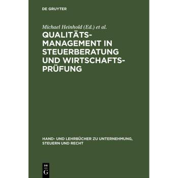 Vitalsource Technologies, Inc. Qualit?tsmanagement in Steuerberatung und Wirtschaftspr?fung