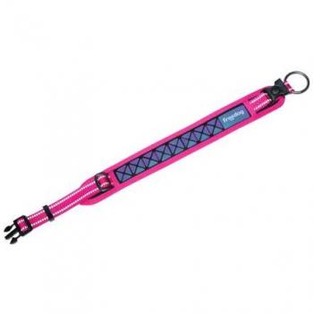 Collare di sicurezza Freedog Boreal in fucsia 20mm (43-52 cm)