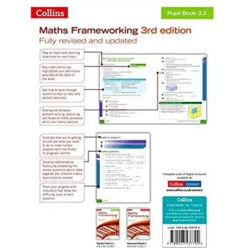 KS3 Maths Pupil Book 3.3 (Maths Frameworking)