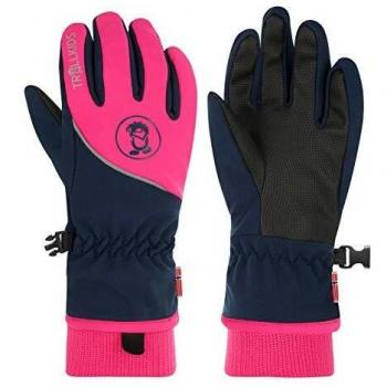 TROLLKIDS Skihandschuhe Trolltunga: Kindergloves mit wasserdichter Beschichtung (XL)