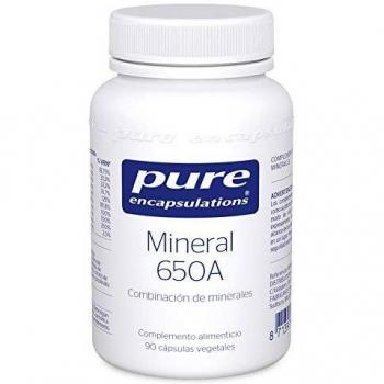 Pure Encapsulations Mineral 650A 90 Cápsulas Vegetales