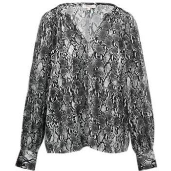 S.Oliver Casual Bluse mit Rundhalsausschnitt