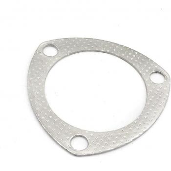 CNSPEED 10pcs 66mm Exhaust Gasket Set