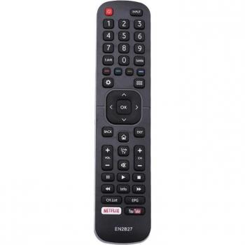 Mando Remoto Negro EN2B27 para Modelos Hisense 32–55 pulgadas