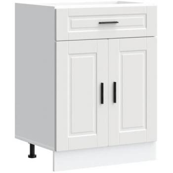 VidaXL Porto Kitchen Base Cabinet White