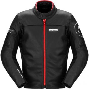 Chaqueta Spidi Genesis de cuero para moto