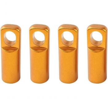 Accessoire de valve de vélo Presta en aluminium