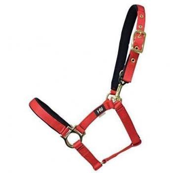 Colar de cabeza Hy Fieldsafe Pony Vermelho