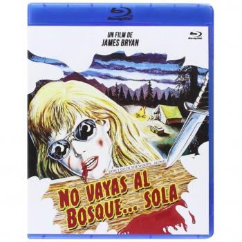 Le tueur de la forêt (Don't Go in the Woods... Alone!) (Blu Ray)
