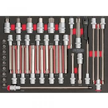 Module d'outils mécaniques longs KS Tools 38 pièces