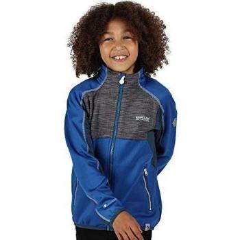 Polyester‑Softshell‑Jacke Oberon II für junge Männer – Regatta