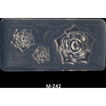DIY Nail Carving Silicone Stencil Set