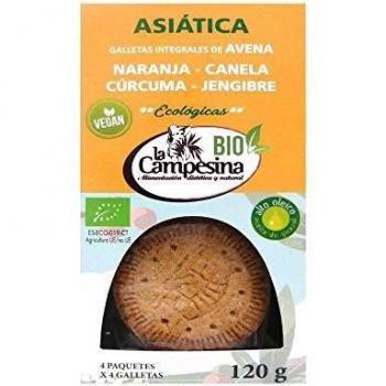 Galleta Avena Asiatica Int 120G