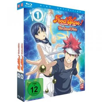Food Wars! Die zweite Staffel