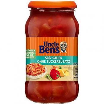 Uncle Ben’s Süß‑Sauer 0 % Zucker – 395 g