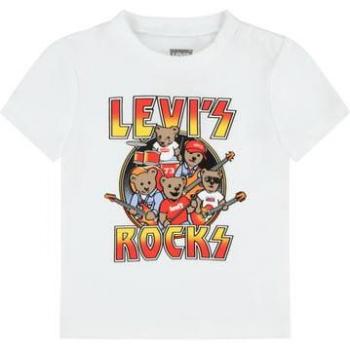T-Shirt Levi's® Maniche Corte Bianco