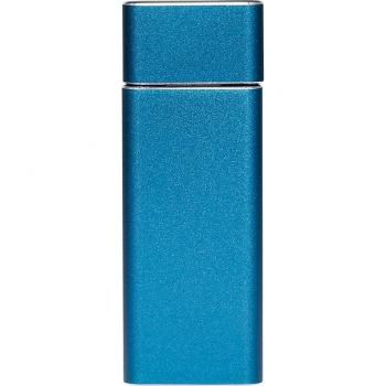 Aluminium‑Gehäuse für SSD‑Transfer: M.2 NGFF zu USB 3.0, blauer festes Antriebssystem