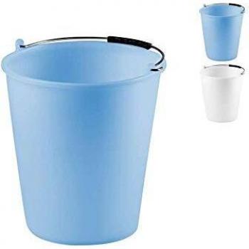 Secchio Domestico Azzurro 7 Litri Stefanplast