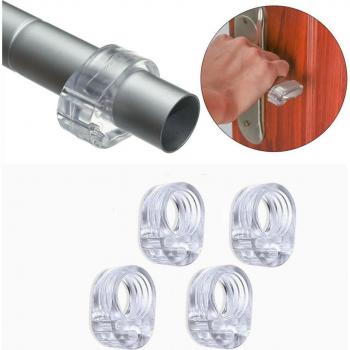 Runde Silikon Türstopper Pads