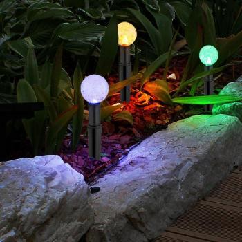 Lampada Esterno Solare Nera Step‑by‑Step