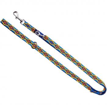 Guinzaglio Da Passeggio Blu Dingo 120-220 cm