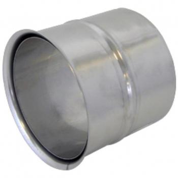 Bertrams VLE‑Plus 19 WFD150 M profilé double inox – 150 mm de diamètre, 0,6 mm d’épaisseur