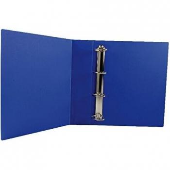 D-Ring Presentation Binder Blue 75mm Spine 50mm Capacity Pack of 10
