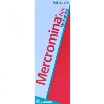 MERCROMINA FILM SOLUCION CUTANEA 10 ML