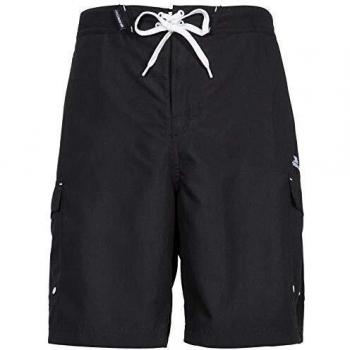 Trespass UTTP4688_19 Combinaison modèle Court, Negro, XL-Taille 30-32