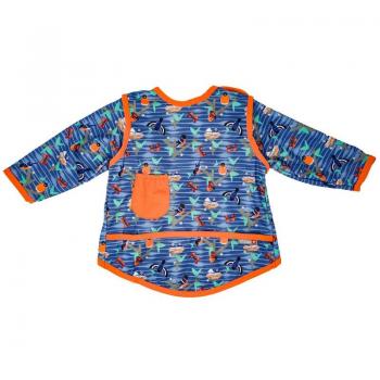 Close‑Parent Twilights Garden Lätzchen‑Coverall – Stufe 3 – Ärmeloption