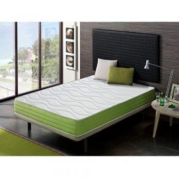 Xaluca Viscosoja 135x200 – Colchón viscoelástico de 14 cm, espuma transpirable