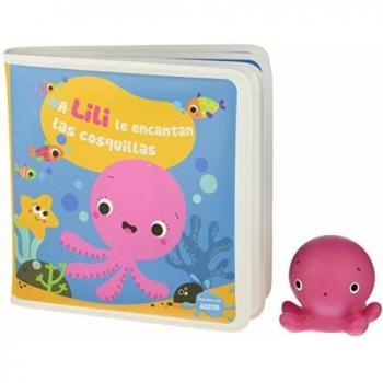 Libro baño. A Lili le encantan las cosquillas