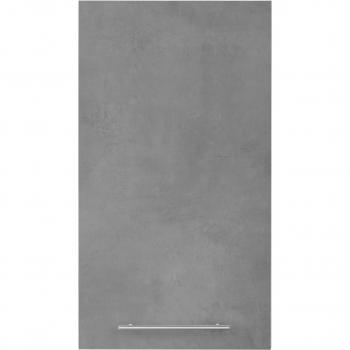 Hängeschrank Flexi2, grau, 50 cm