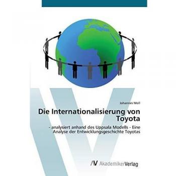 Moll, Johannes: Die Internationalisierung von Toyota
