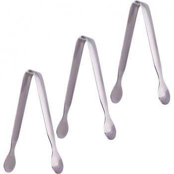 Mini Stainless Steel Serving Tongs