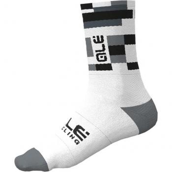 Tissu Sportif Alé Chaussettes Tri-Color M