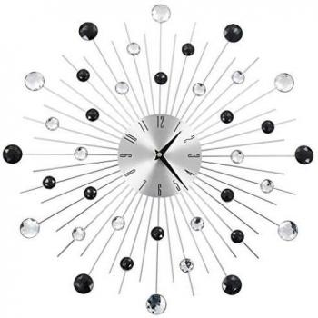 Wall Clocks Wall Clock With Quartz Movement Modern Design 50 Cm One Size