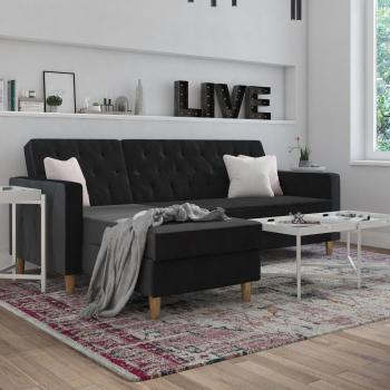 Cosmo Liberty Velvet Futon