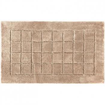 Vossen Premium Badteppich Exclusive Tibet, 60x100cm beige
