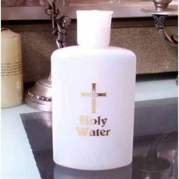 Catholic Portable Holy Water Container