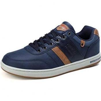 ARRIGO BELLO Men's Trainers in Navy Blue, Size 7-11 UK (Casual, Athletic, Formal Shoes)