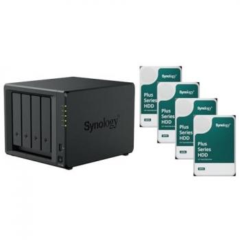 Serveur NAS Synology DS925+ 8Go RAM et 4 disques de 16To
